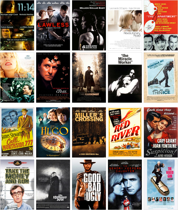 Top Films: First Half Of 2013
