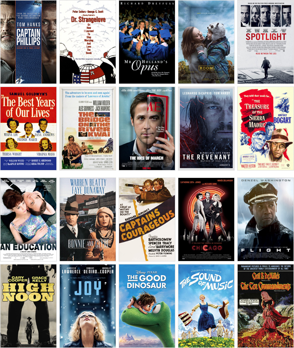 Top Films: First Half Of 2016