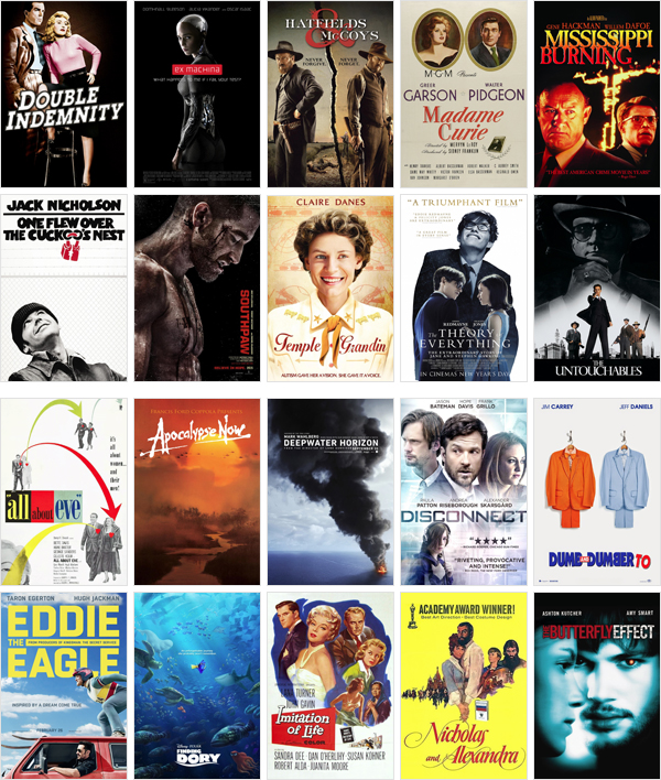 Top Films: Second Half Of 2016