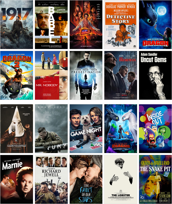 Top Films: Second Half Of 2020