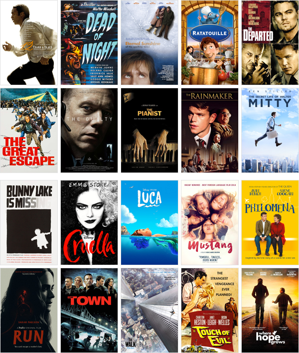 Top Films: Second Half Of 2021