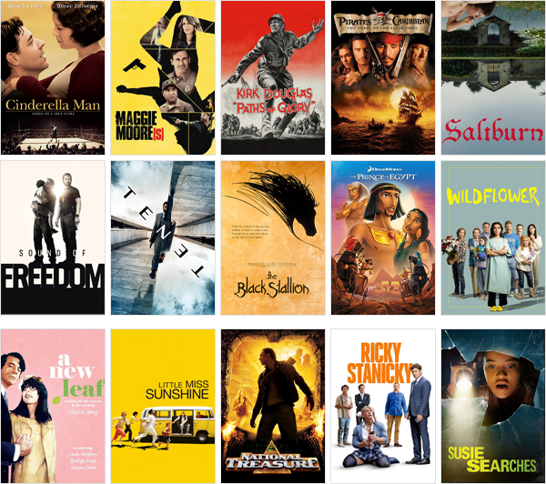 Top Films: First Half Of 2024